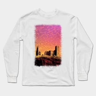 Whitby Abbey Long Sleeve T-Shirt